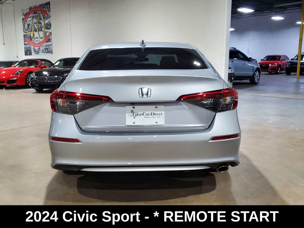 Used 2024 Honda Civic Sport image 11
