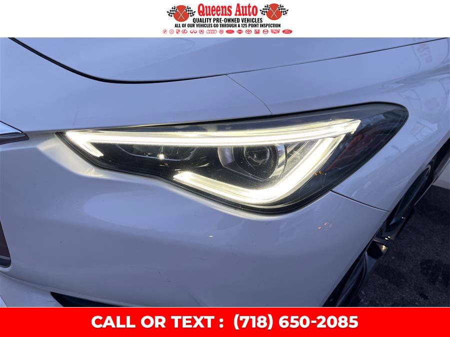 Used 2017 INFINITI Q60 3.0t w/ Cargo Package image 35