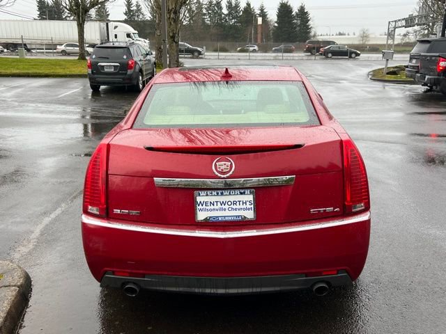 Used 2009 Cadillac CTS 3.6 AWD w/ Wood Trim Package image 7