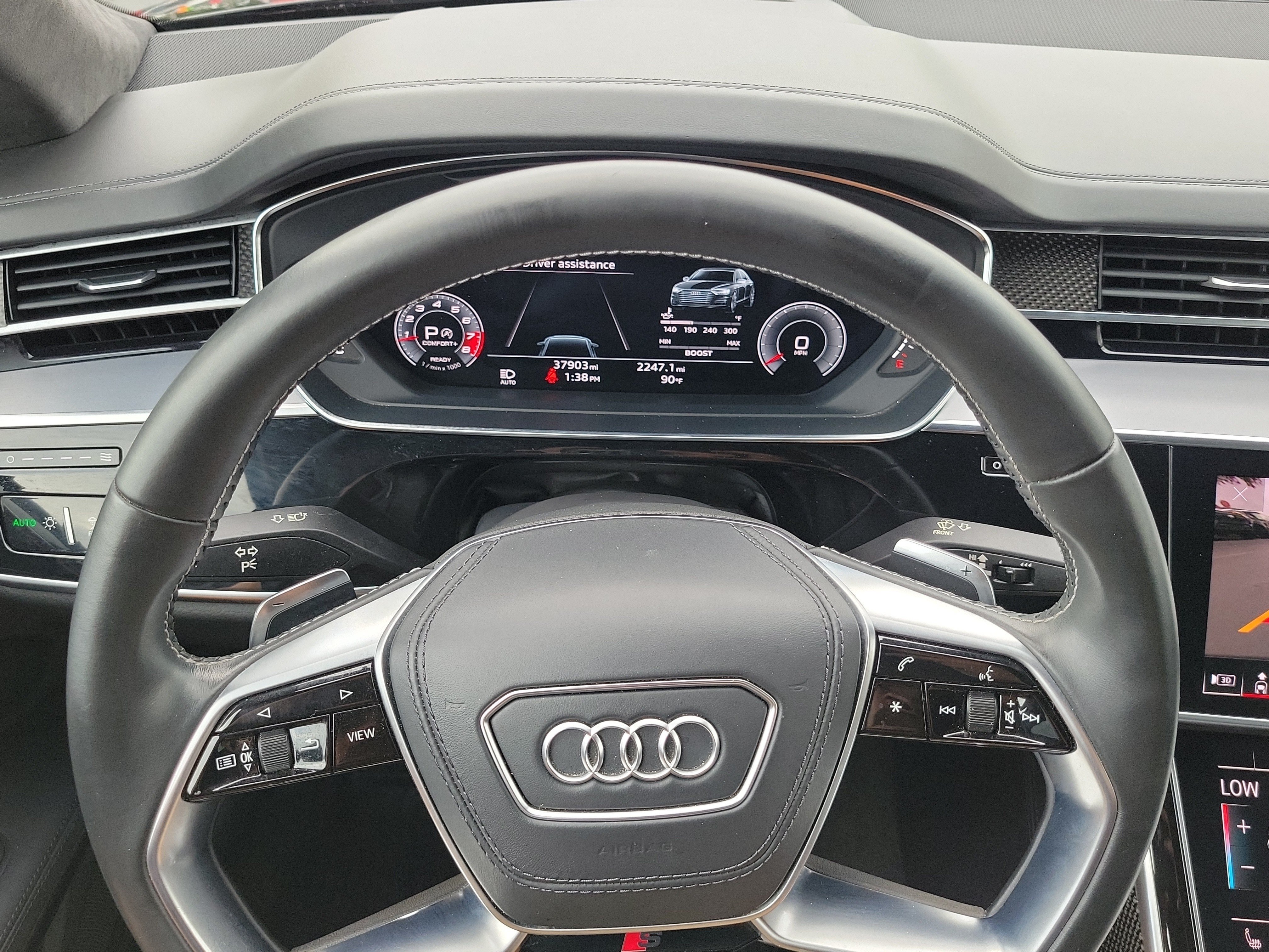 Used 2021 Audi S8 L w/ S8 Executive Package AWD/4WD image 23