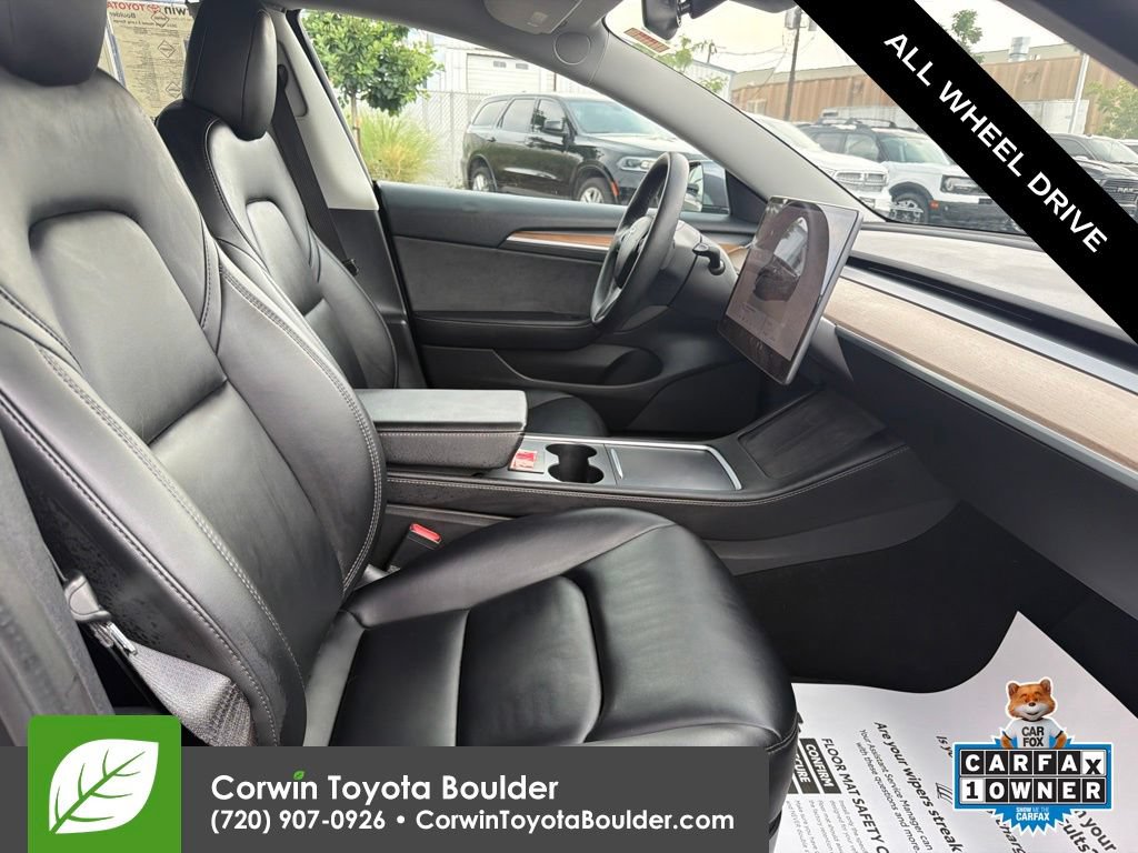 Used 2022 Tesla Model 3 Long Range AWD/4WD image 11
