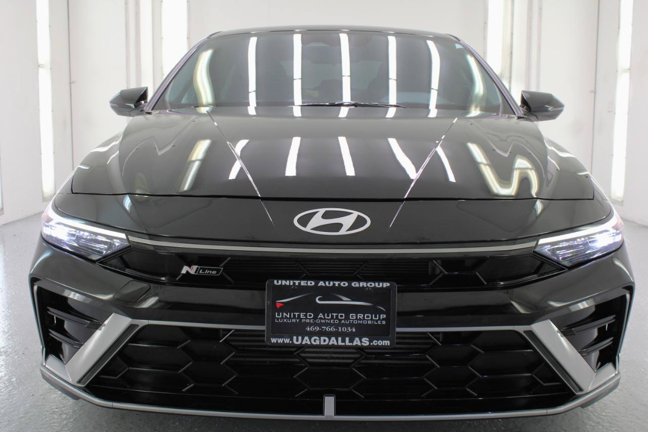 Used 2025 Hyundai Elantra N Line FWD image 27