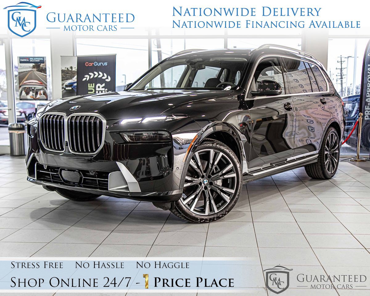Used 2025 BMW X7 xDrive40i w/ Premium Package