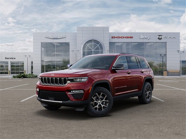 New 2025 Jeep Grand Cherokee Limited w/ Trailer Tow Package image 1
