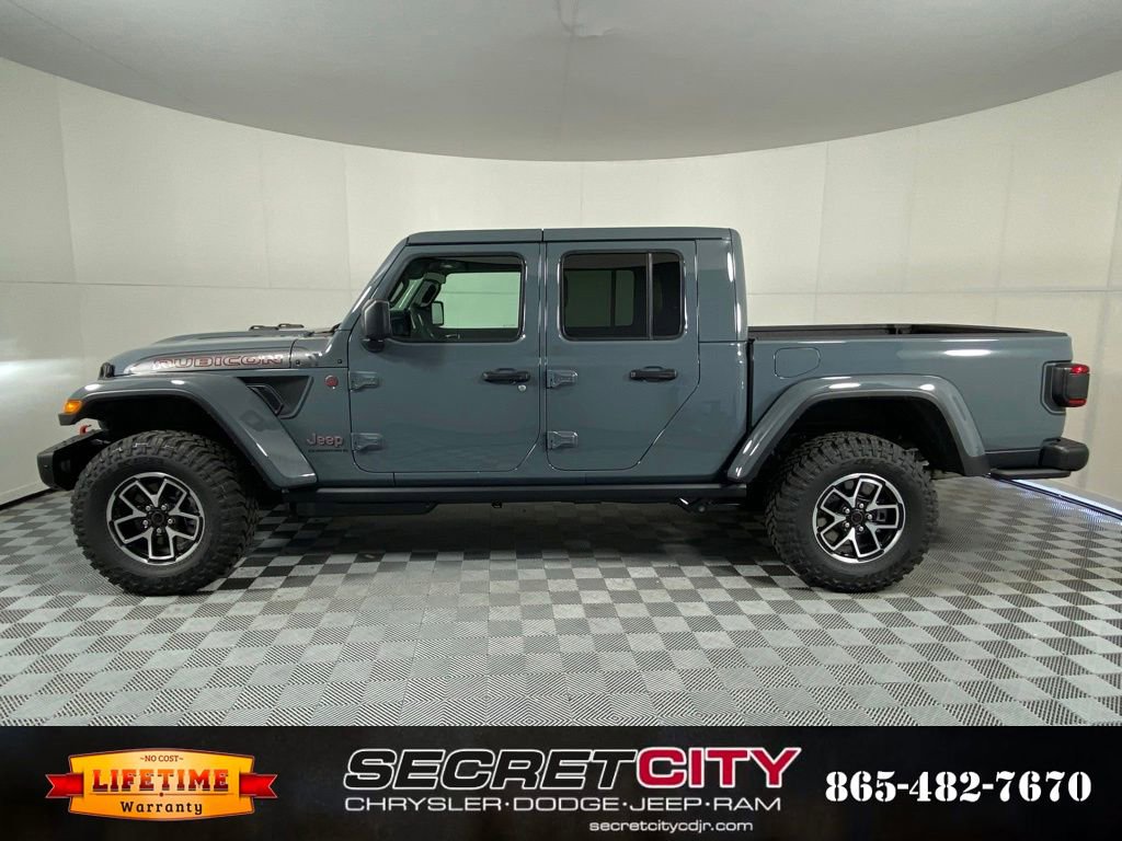 New 2026 Jeep Gladiator Rubicon AWD/4WD image 4