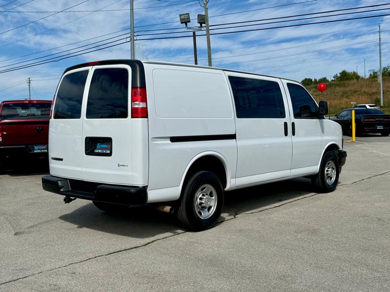 Used 2023 Chevrolet Express 2500 w/ Driver Convenience Package RWD image 4