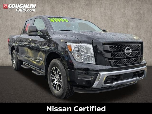 Certified 2024 Nissan Titan SV w/ SV Convenience Package
