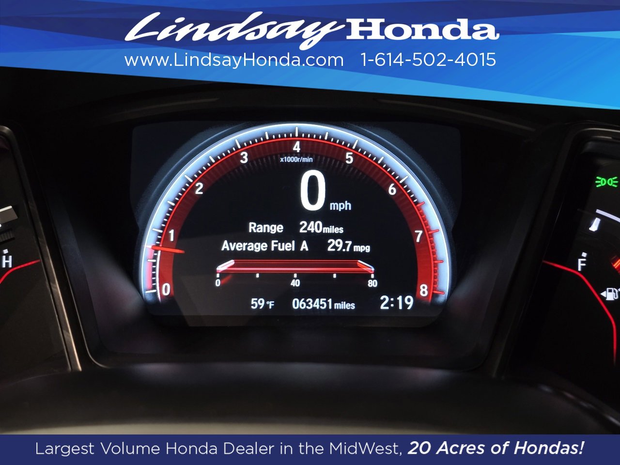 Used 2018 Honda Civic Si image 13