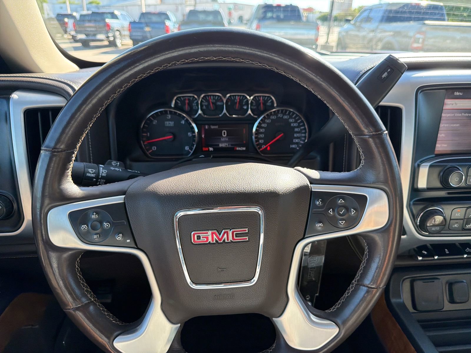 Used 2014 GMC Sierra 1500 SLT w/ SLT Crew Cab Value Package AWD/4WD image 26