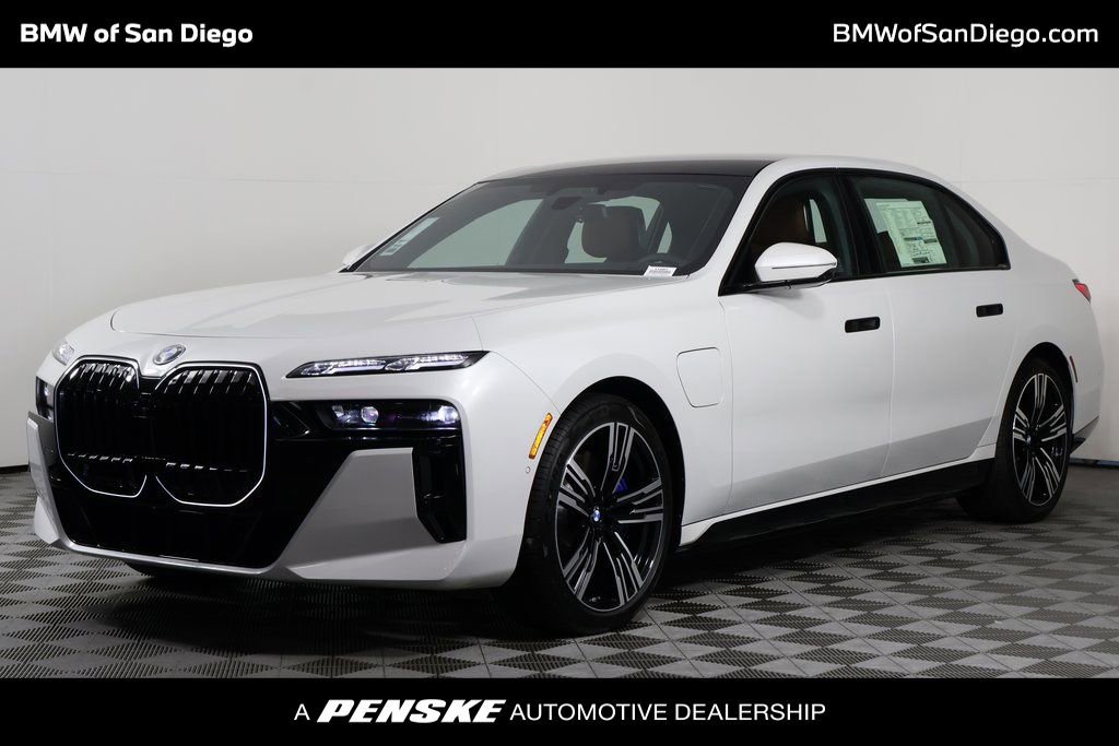 New 2026 BMW 750e xDrive w/ Executive Package image 1