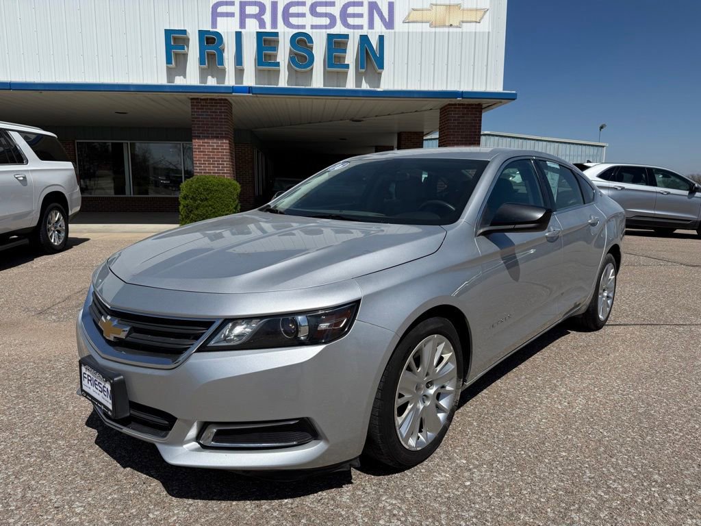 Used 2016 Chevrolet Impala LS