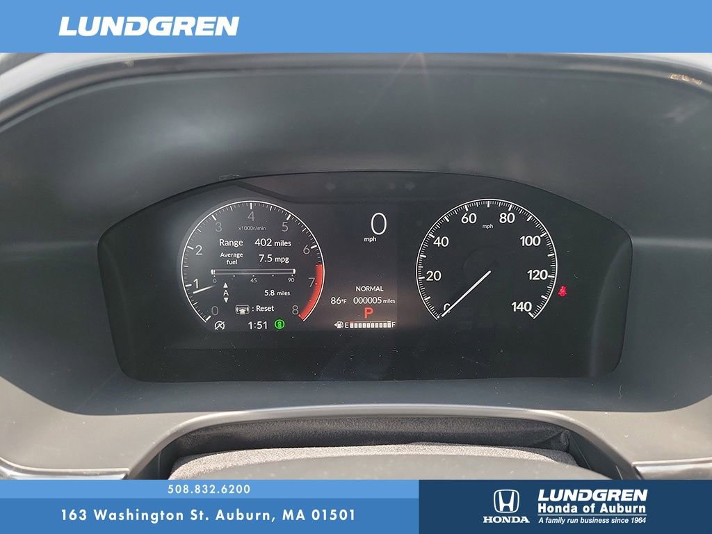New 2026 Honda CR-V LX image 15