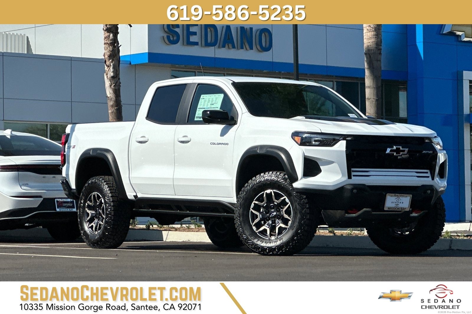 New 2026 Chevrolet Colorado ZR2 w/ Technology Package image 1