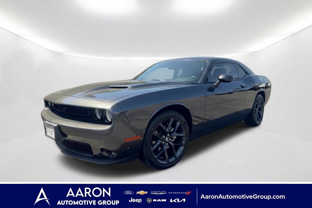 Used 2021 Dodge Challenger SXT w/ Blacktop Package