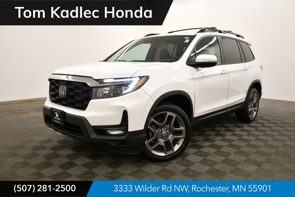 Certified 2023 Honda Passport EX-L