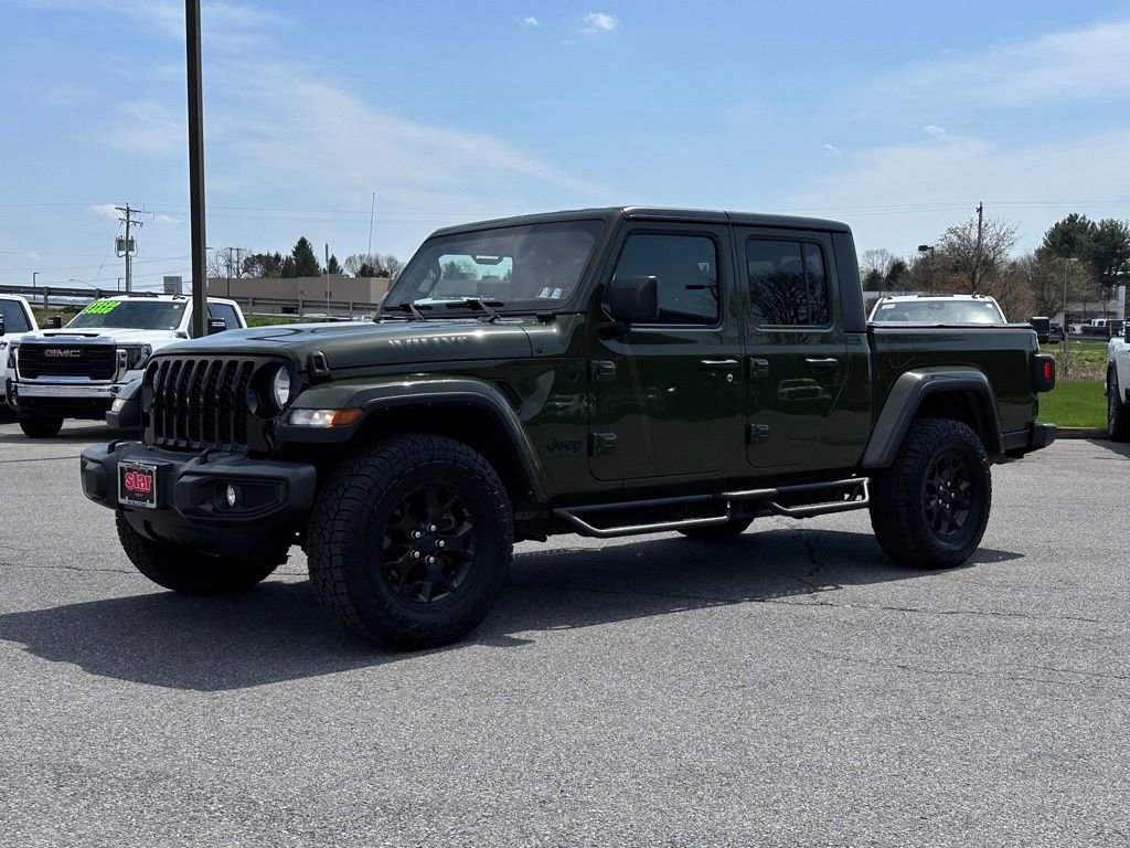 Used 2021 Jeep Gladiator Sport AWD/4WD video 2