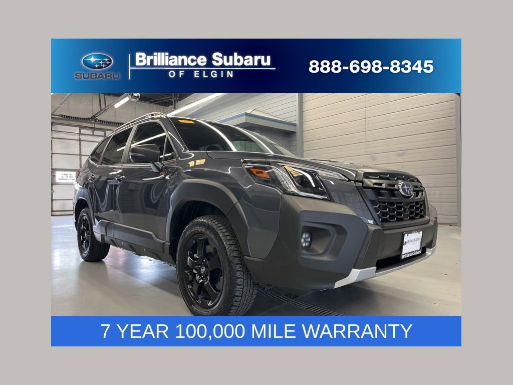 Certified 2024 Subaru Forester Wilderness image 1