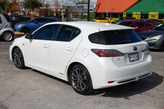 Used 2012 Lexus CT 200h Premium w/ Premium Audio Pkg (F Sport) image 8