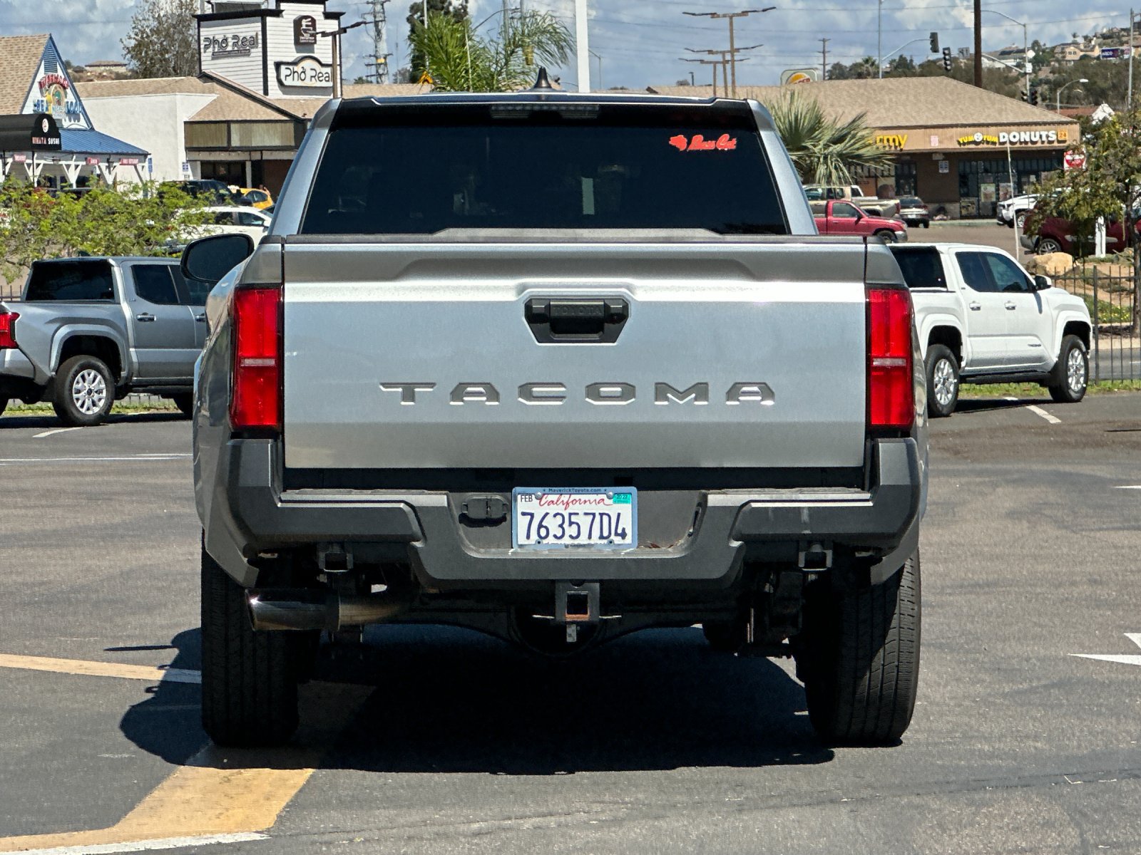 Used 2025 Toyota Tacoma SR RWD image 4