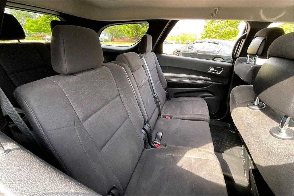 Used 2018 Dodge Durango SXT w/ 3rd Row Seating Group RWD image 30