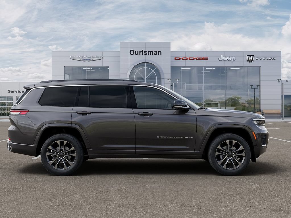 New 2025 Jeep Grand Cherokee L Overland w/ Advanced Protech Group III AWD/4WD image 21