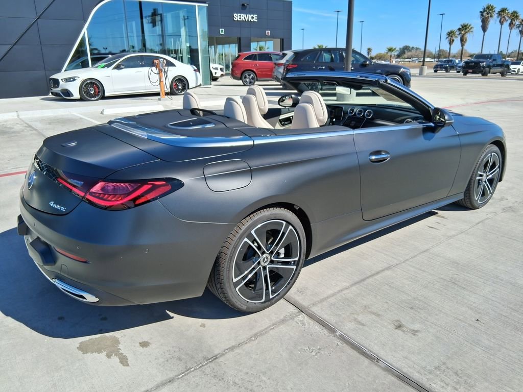 New 2026 Mercedes-Benz CLE 300 4MATIC Cabriolet image 16