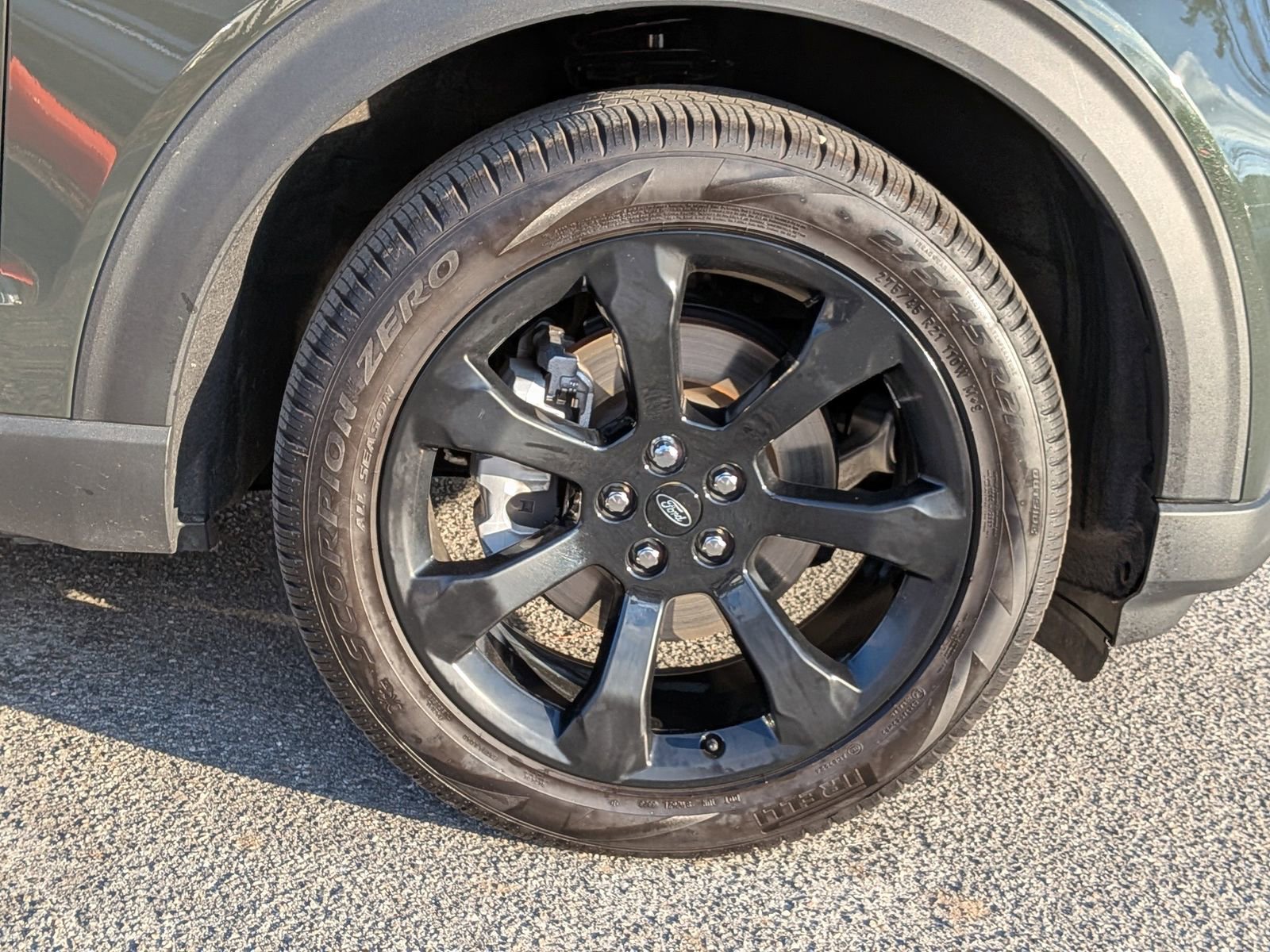 Certified 2023 Ford Explorer ST-Line w/ Class IV Trailer Tow Package image 12