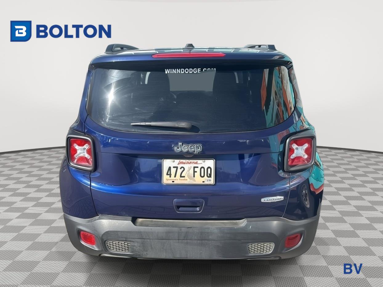 Used 2021 Jeep Renegade Latitude