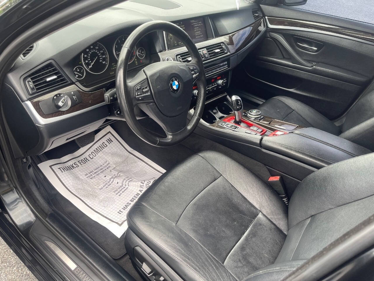 Used 2014 BMW 535i xDrive Sedan AWD/4WD image 11