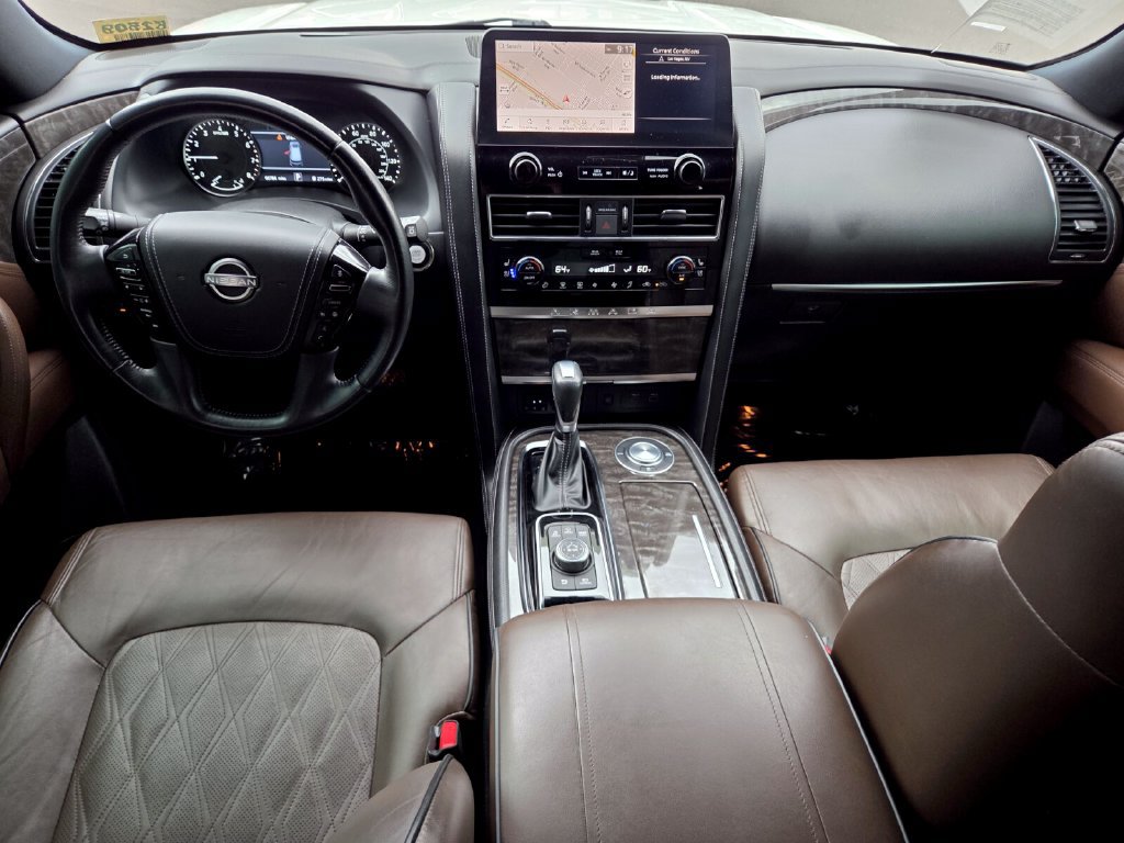 Used 2022 Nissan Armada Platinum w/ Captain's Chairs Package RWD image 18