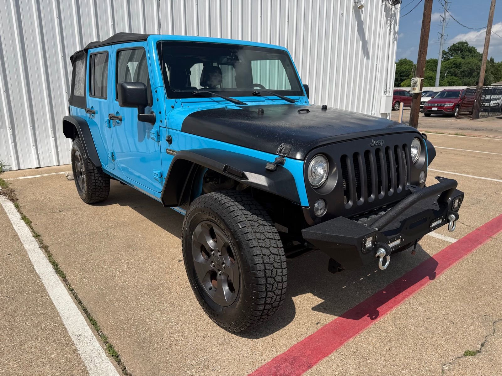 Used 2017 Jeep Wrangler Unlimited Sport AWD/4WD image 9