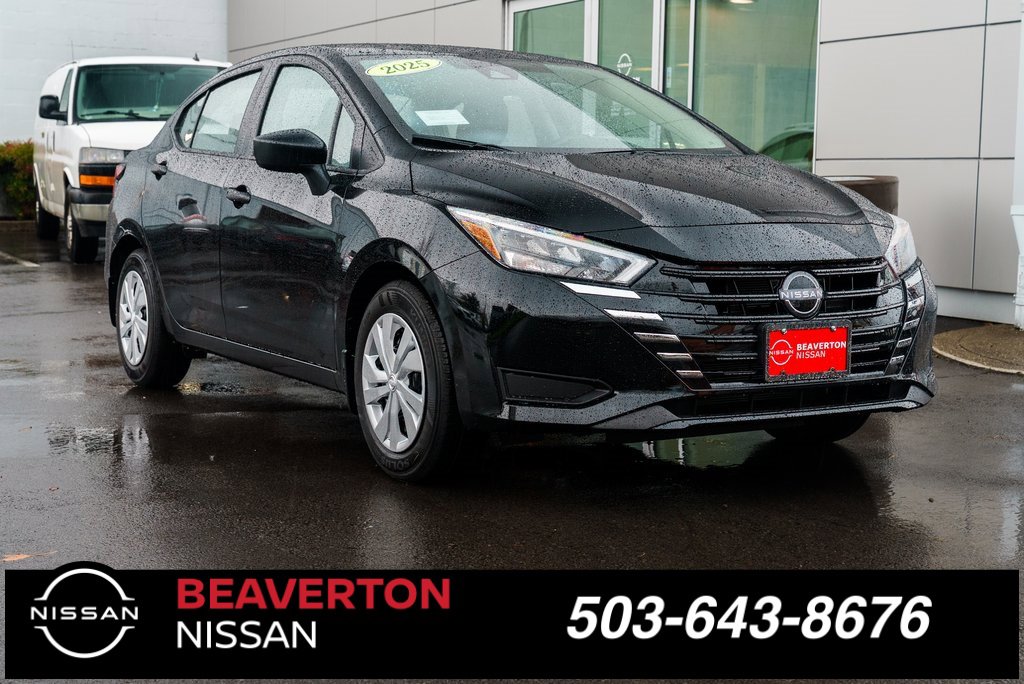 New 2025 Nissan Versa S