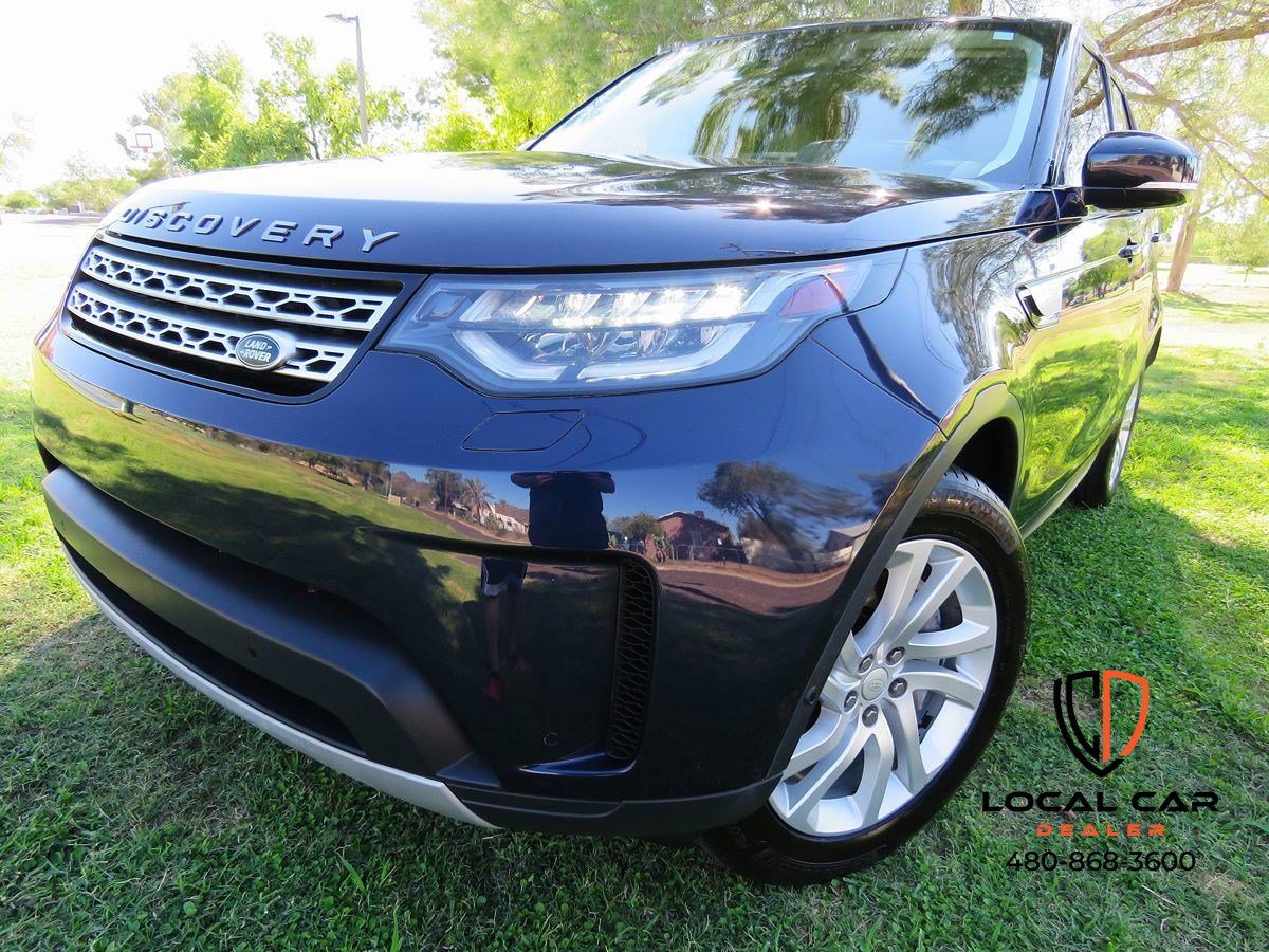 Used 2018 Land Rover Discovery HSE