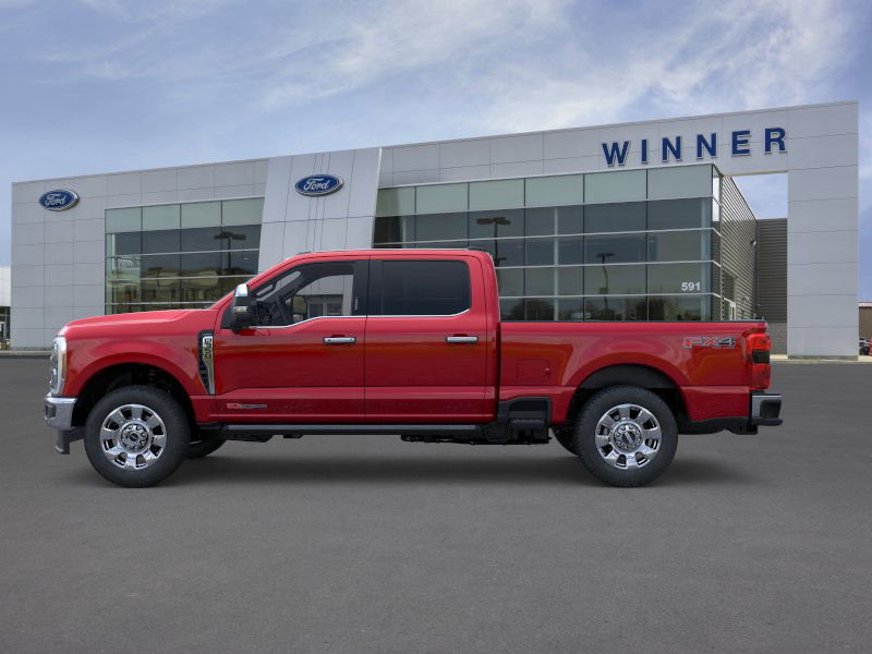 New 2025 Ford F350 Lariat w/ Lariat Ultimate Package image 3
