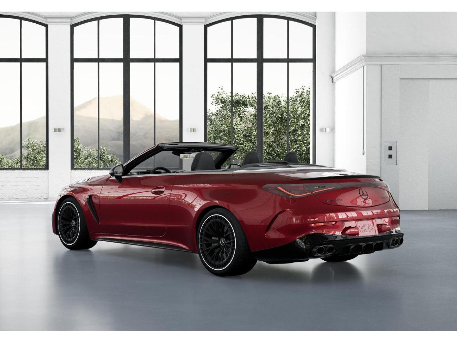 New 2026 Mercedes-Benz CLE 53 AMG 4MATIC Cabriolet image 28