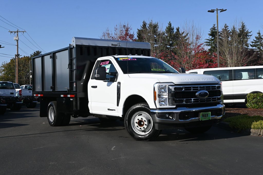 New 2024 Ford F350 XL w/ XL Chrome Package RWD image 2