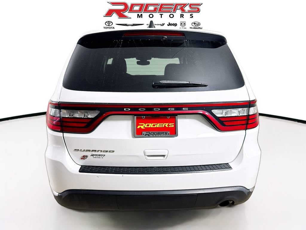 Used 2021 Dodge Durango SXT AWD/4WD image 7