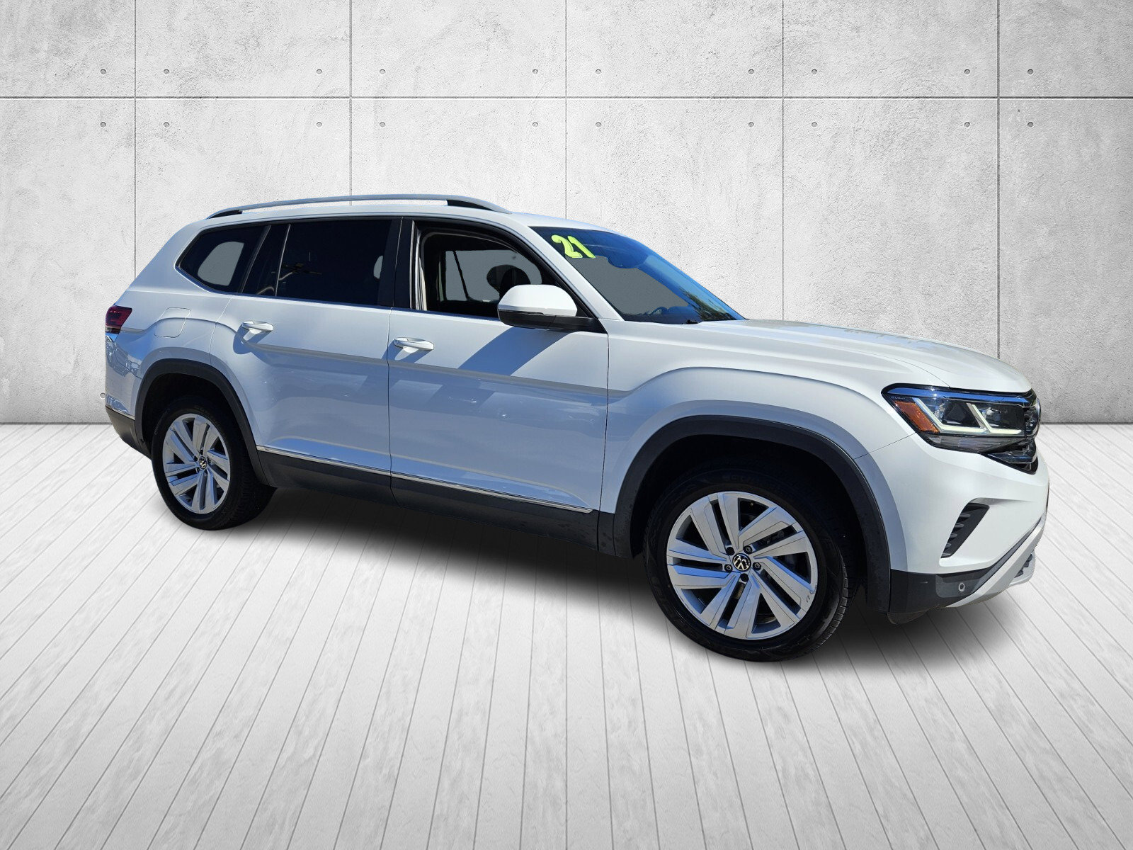 Used 2021 Volkswagen Atlas SEL