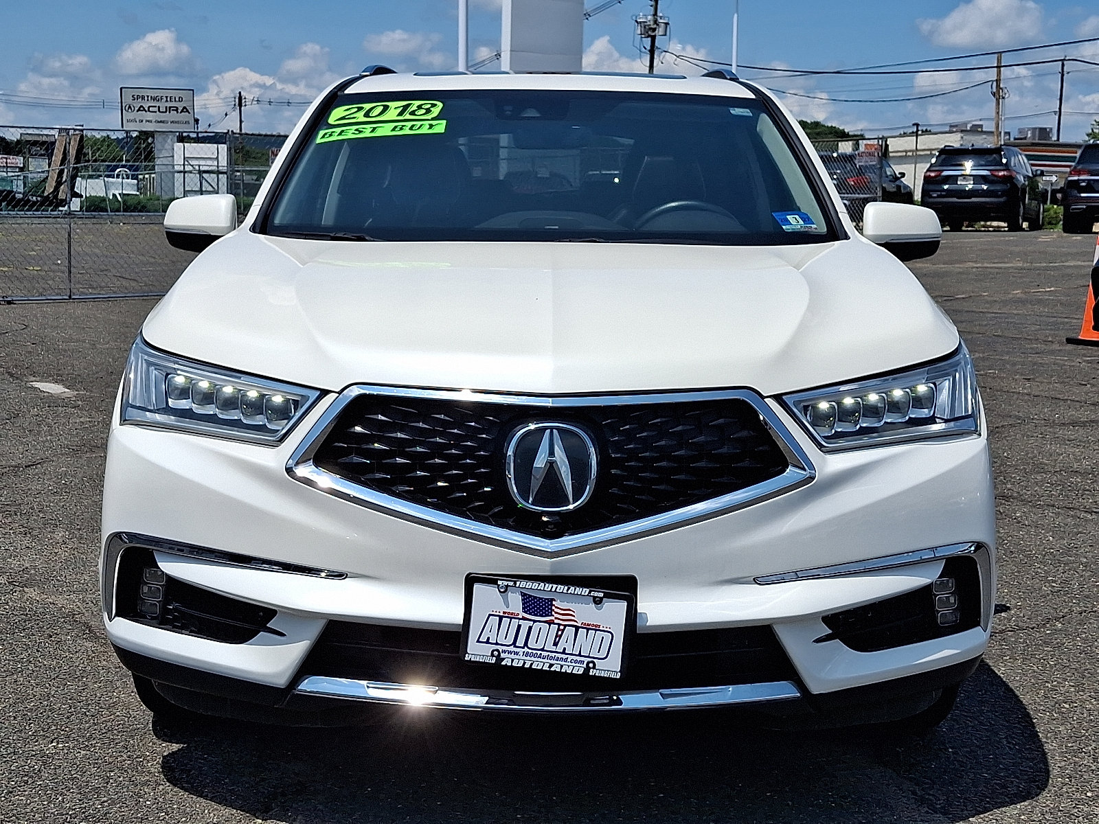 Used 2018 Acura MDX SH-AWD w/ Advance Package image 2