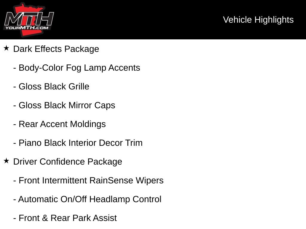 Used 2019 Buick Cascada Sport Touring w/ Dark Effects Package image 10