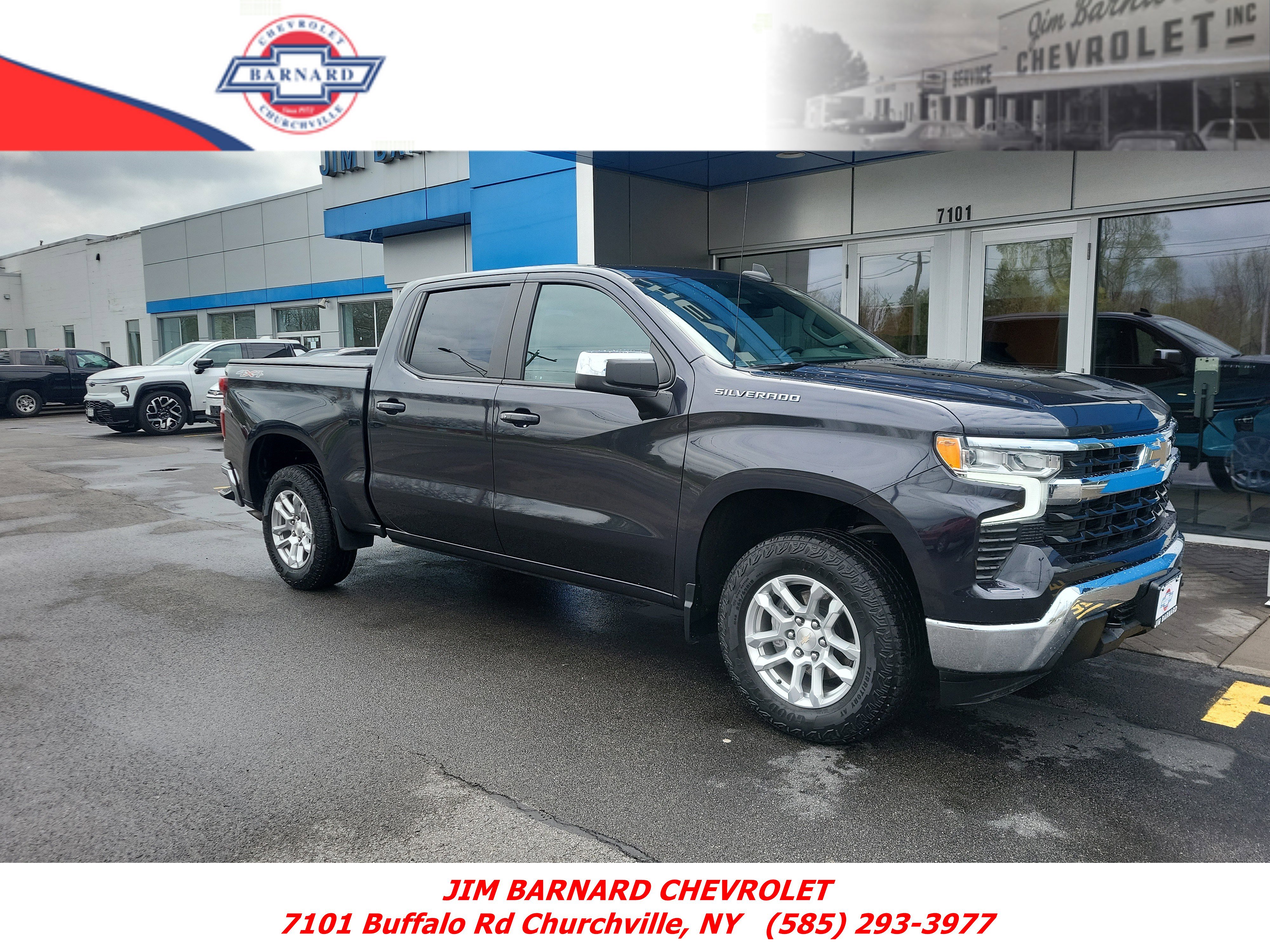 Certified 2022 Chevrolet Silverado 1500 LT image 1