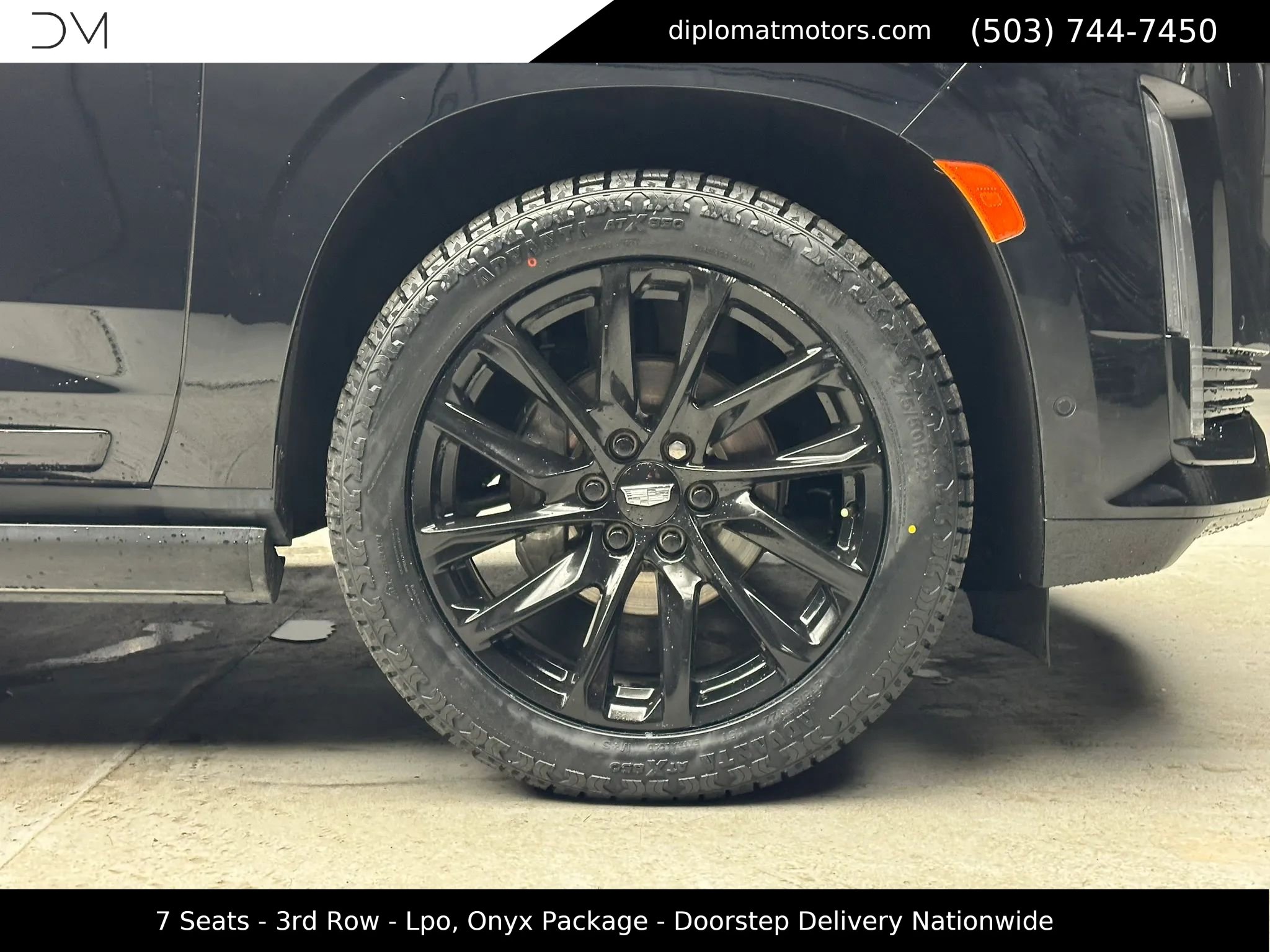 Used 2023 Cadillac Escalade ESV Sport Platinum w/ LPO, ONYX Package AWD/4WD image 51