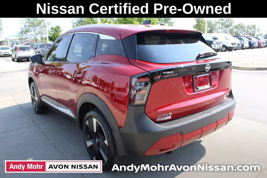 Certified 2026 Nissan Kicks SR w/ SR Premium Package AWD/4WD image 5