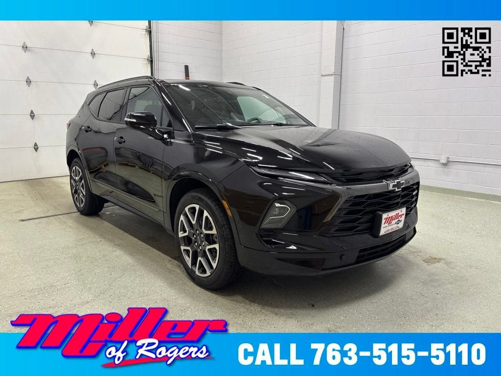 New 2026 Chevrolet Blazer RS w/ LPO, Floor Liner Package AWD/4WD image 1
