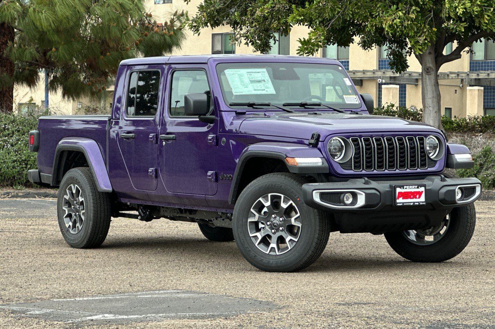New 2026 Jeep Gladiator Sport