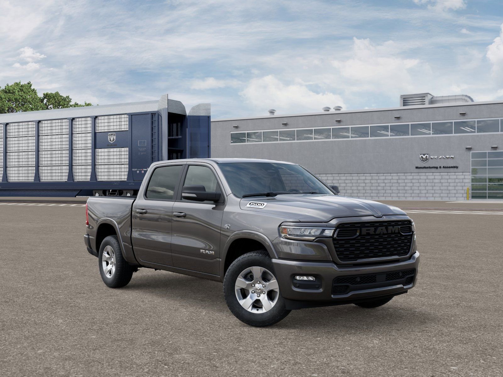New 2026 RAM 1500 4x4 Crew Cab image 5