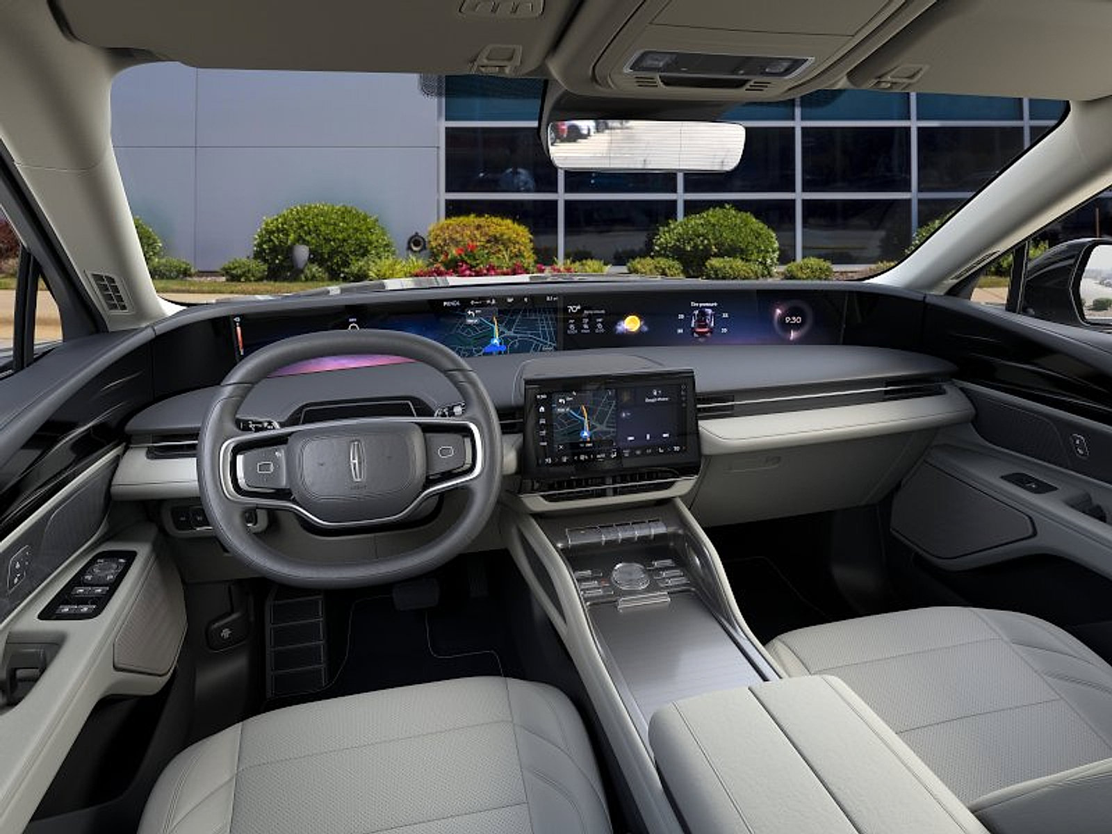 New 2026 Lincoln Nautilus Premier w/ Jet Appearance Package AWD/4WD image 9