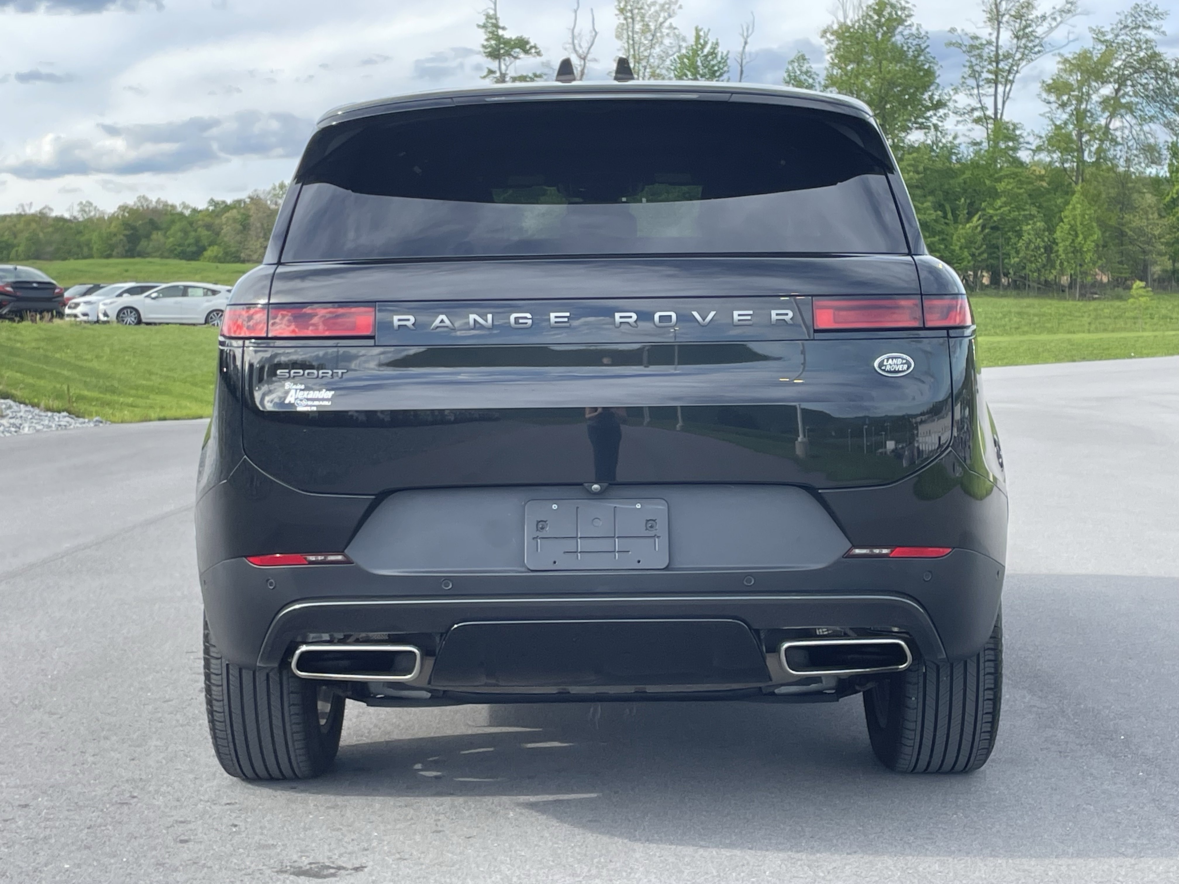 Used 2023 Land Rover Range Rover Sport SE AWD/4WD video 4