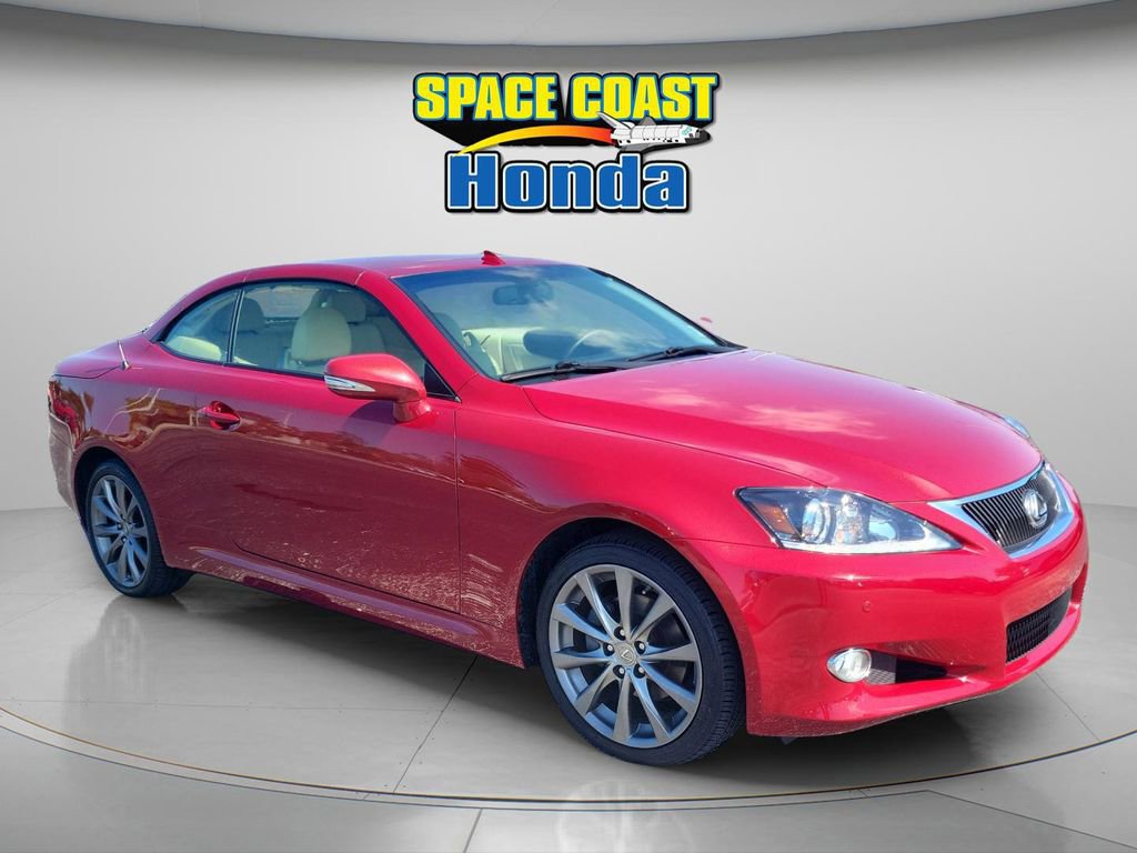 Used 2014 Lexus IS 250C 250 C w/ Navigation System Package image 1