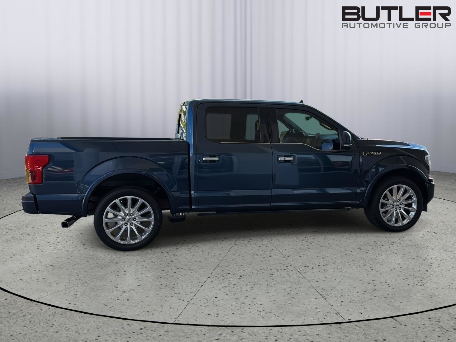 Used 2018 Ford F150 Limited w/ Trailer Tow Package RWD image 7